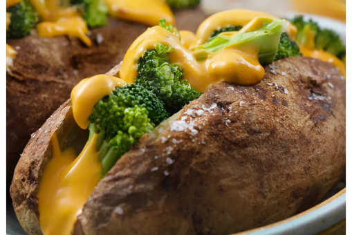Cheesy Broccoli Potatoes