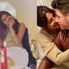 Article image for: Priyanka Chopra and Nick Jonas enjoy romantic candlelight dinner on 3rd wedding anniversary, video goes viral