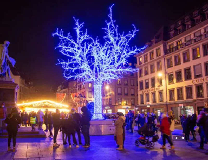 These pictures from Christmas markets around the world will arouse you for outdoor celebrations
