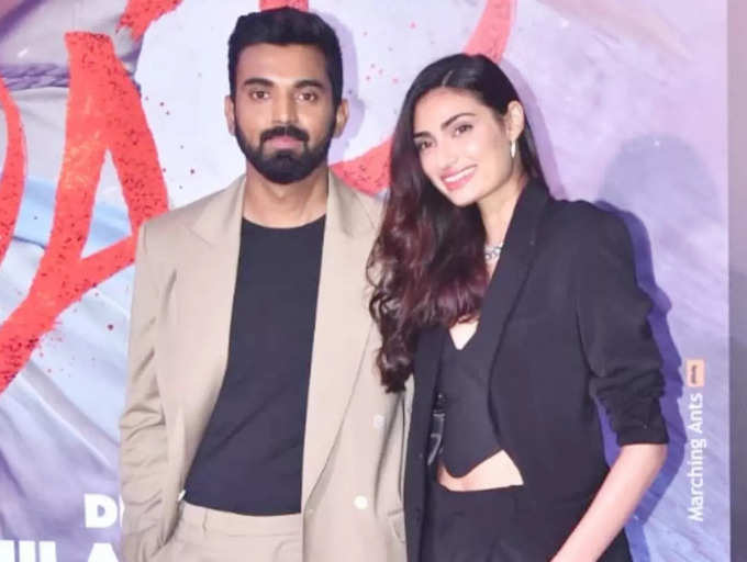 Couple KL Rahul and Athiya Shetty's first super stylish public appearance | The Times of India