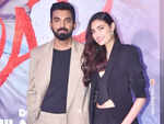 ​Couple KL Rahul and Athiya Shetty's first super stylish public appearance