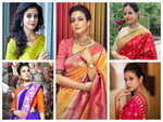 Take cues from Koel Mallick to rock the saree look
