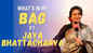 What's In My Bag with Thapki Pyar Ki 2 actress Jaya Bhattacharya