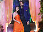 Adrija Addy Roy and Krushal Ahuja have a gala time together; see pics