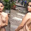 Article image for: Urfi Javed steps out in a bold cut-out attire; confesses she like BB 15's Umar Riaz