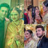Posing with Rekha