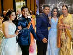 Evergreen actress Rekha, Deepika Singh and others attend Ghum Hai Kisikey Pyaar Meiin actors Neil Bhatt-Aishwarya Sharma’s reception; inside pics