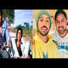 ​Gippy Grewal and Diljit Dosanjh as Jay and Veeru