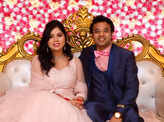 Chinmay Gupta and Pooja Gupta's wedding festivities