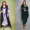 Asymmetrical hemlines