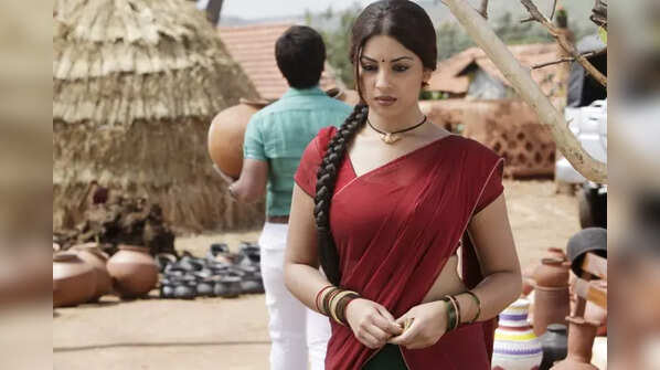 Last Tamil film of Richa Gangopadhyay