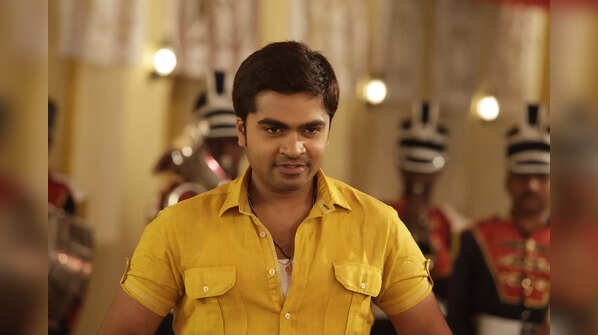 Silambarasan packs a punch