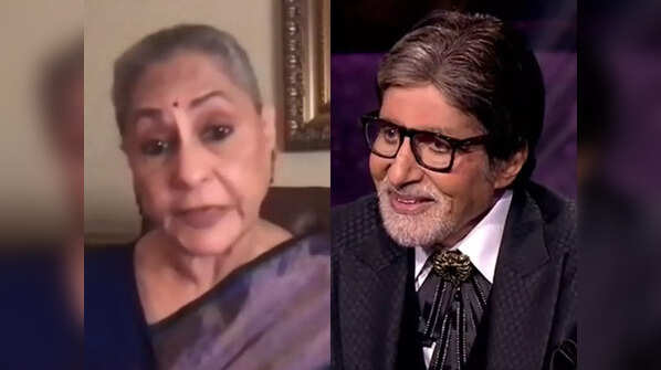 Jaya Bachchan’s little request to Big B and the KBC team