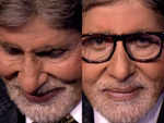 Emotional moment for Amitabh Bachchan