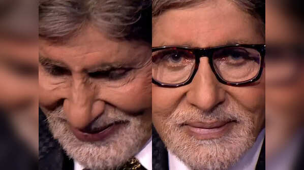 Emotional moment for Amitabh Bachchan