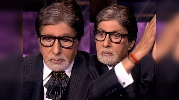 Shweta and Navya test Amitabh Bachchan’s acting skills