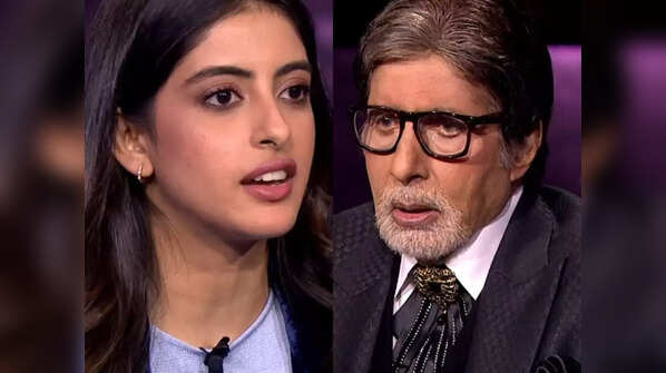 Jaya Ji, Shweta and Navya’s take on Big B’s communication skills