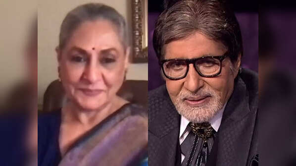 When Amitabh Bachchan got scared of wife Jaya’s scolding
