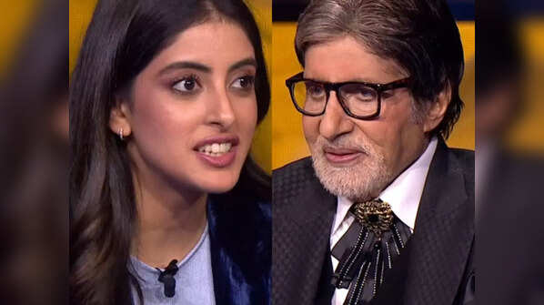 Navya is Amitabh Bachchan’s ‘text support’