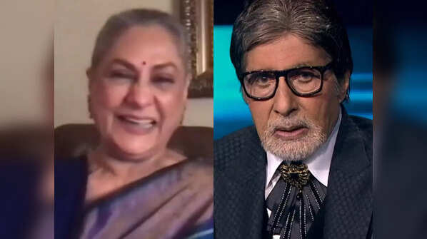 Jaya Bachchan complains about his style statements