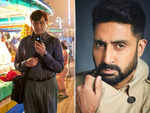 A glimpse of Abhishek Bachchan's new avatar