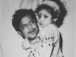 Rupali with her father