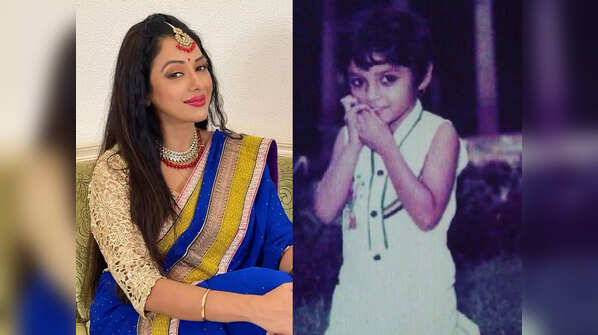 Anupamaa fame Rupali Ganguly was cute as a button in her childhood days; these photos will brighten your day