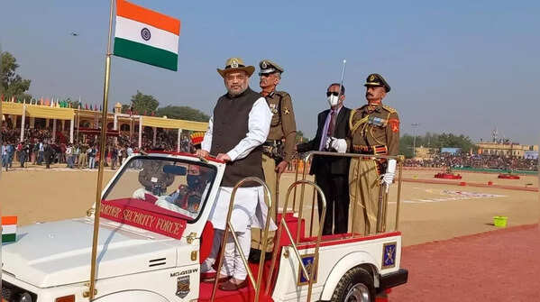 Union home minister Amit Shah