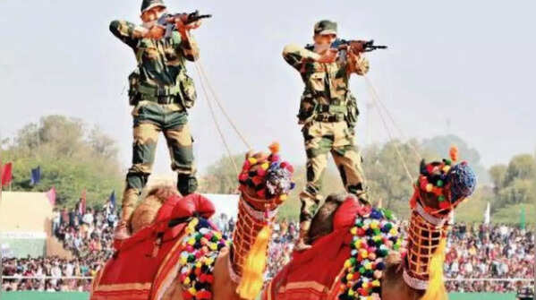 BSF’s Bhawani team