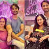​Shaheer Sheikh and Ruchikaa Kapoor