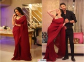 Ankita Lokhande dazzles in a red saree with beau Vicky Jain amid countdown to wedding, photos will leave you spellbound