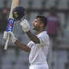 Mayank silences his critics with a first-innings ton
