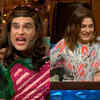 Article image for: The Kapil Sharma Show: Krushna jokes during his act that Navjot Singh Sidhu sent him bouquet after he kidnapped Archana Puran Singh