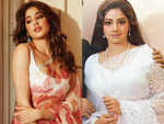 ​Janhvi Kapoor's sari avatar just made us miss her iconic mom Sridevi