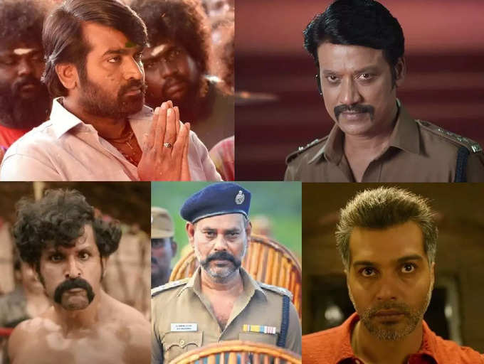 Flashback2021: Vijay Sethupathi to SJ Suryah, five of best Kollywood  villains of 2021 | The Times of India