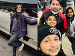 Indian Idol 12 fame Pawandeep Rajan, Arunita Kanjilal, Mohd. Danish and Sayli Kamble are enjoying their time in freezing Canada; see photos