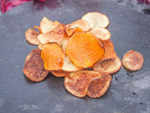 Goguma-mallaengi (Crunchy Sweet Potato Chips)