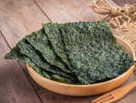 Kim Nori (Crispy Seaweed)