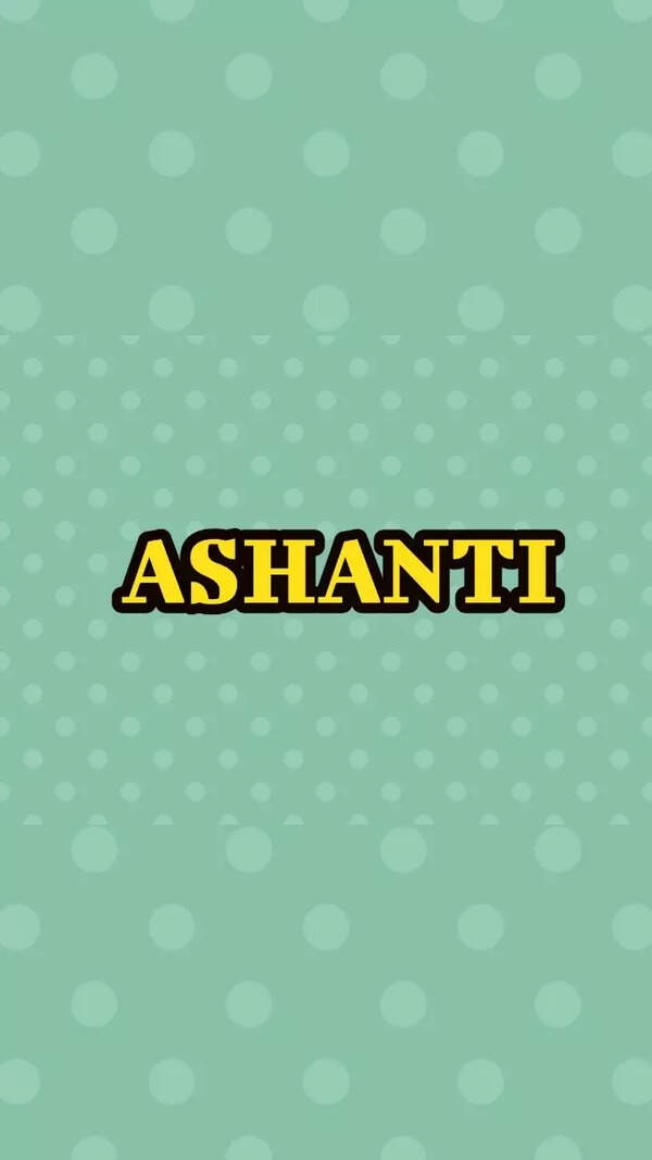 Ashanti Photos