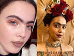 Create Frida Kahlo-inspired unibrows