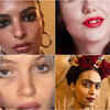 Article image for: From fake 'beauty spots,' to gappy teeth, unibrows and chipped nails, Gen Z makeup are dismantaling <i class="tbold">beauty standards</i>