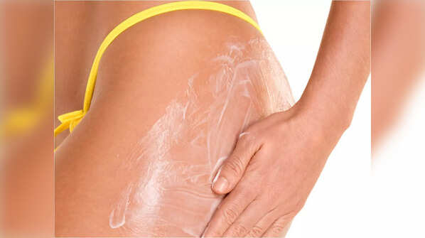 Use emollient cream or oil