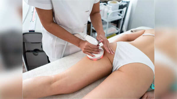 Laser brightening treatment