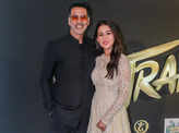 Akshay Kumar and Sara Ali Khan dazzle at Atrangi Re music launch