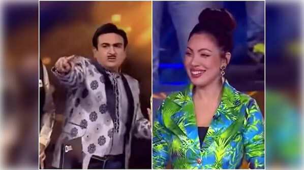Jethalal's moment with Babita ji