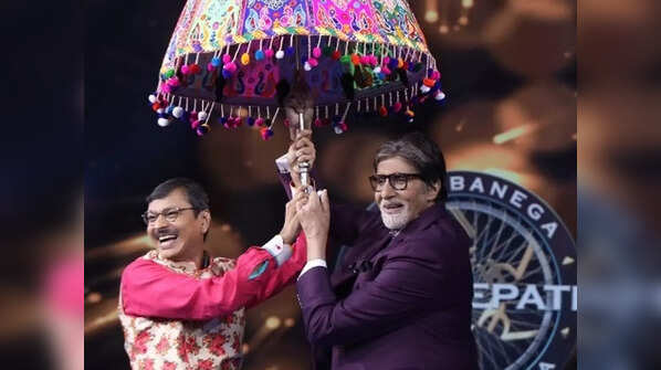 Popatlal's gift for Big B