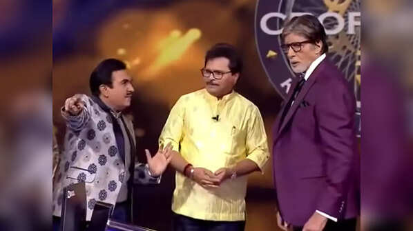 Kaun Banega Crorepati 13: Moments to look forward to from Taarak special episode