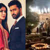 Vicky Kaushal and Katrina Kaif's guests treated to grand performance on arrival at wedding venue - WATCH
