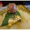 ​Ferrero Rocher Paan with Edible Gold Varq