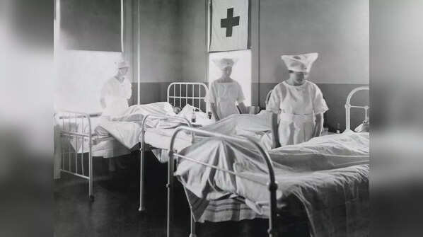 What earlier pandemics suggest?